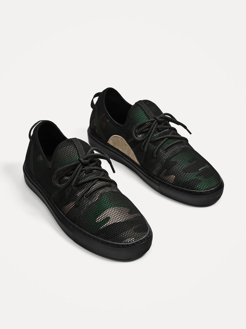 Camouflage Sneaker